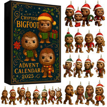 �羳�¿�Bigfoot Advent Calendar 2025���_�ֽ��R���՚v