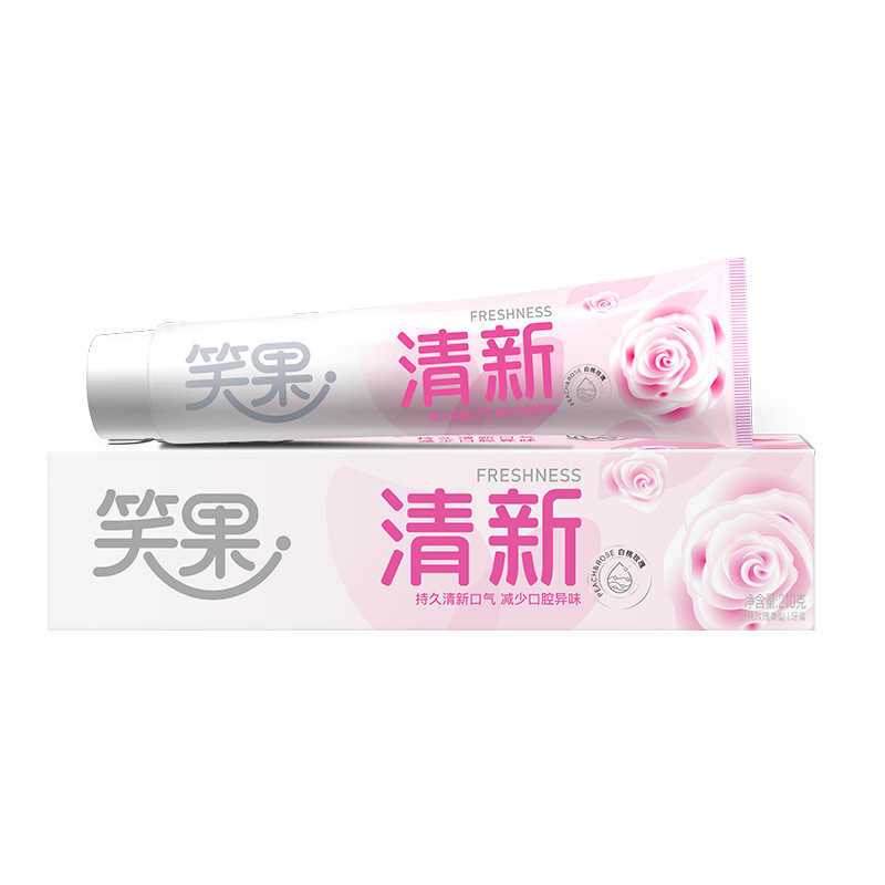 舒客旗艦店笑果薔薇清新歯磨き粉長期留香12時間長期清新改善口調歯磨き粉|undefined