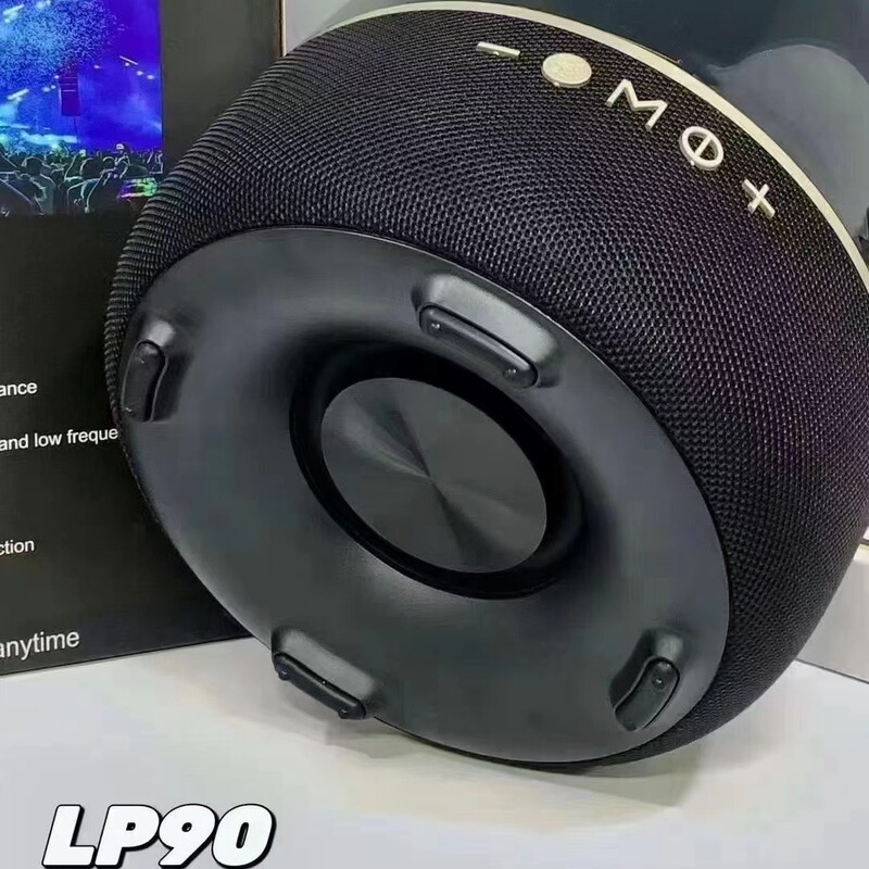 よく売れている瑠璃5無線bluetoothスピーカーのまぶしいライトのデスクトップの重いサブウーファの高品質の家庭のk歌のセットは歌を歌います。|undefined
