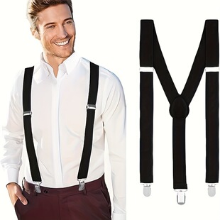 O 98761 Adjustable Y-Back Suspenders ��ͯ����ѝ �W���羳