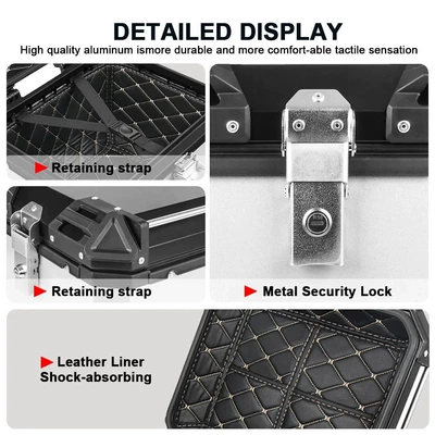 Motorcycle trunk: Motorcycle Universal
