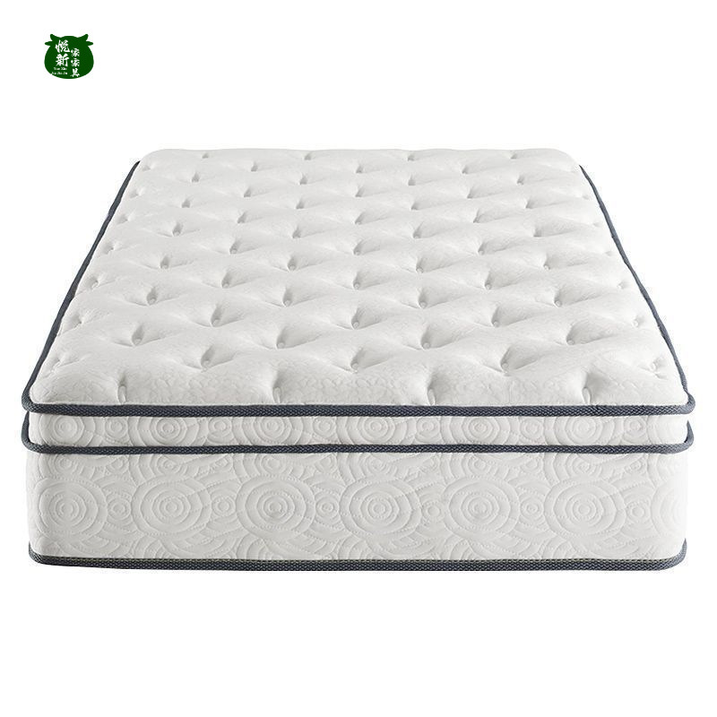 Latex Mattress Five-Star Hotel Roll-Packed Compressed Independent Spring Mattress Extra Large and Thickened 30cm Hilton