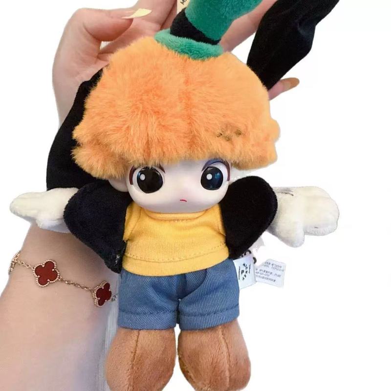新製品 DIMOMO ビニールフェイスぬいぐるみキーホルダーペンダント女の子かわいいバッグペンダントカップル車のペンダントバッチ|undefined