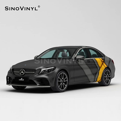 Automotive Film, painting series car color changing - 152-18m-simple-ribbon