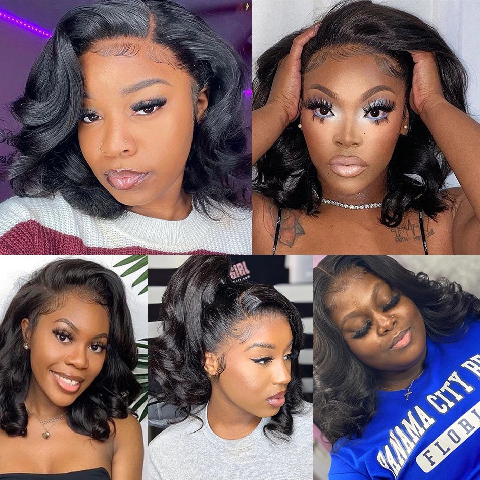 Lace Front Wig Style 4