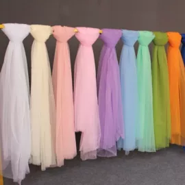 场地布置道具;婚礼拱形门;纱幔/帷幔