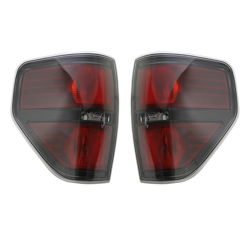 Aplicable a Ford 2009 - 2014 F - 150 lámpara trasera de halógeno medio conjunto original modelo negro