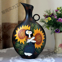 阳倍云南特色装饰品民族风艺品酒柜玄关电视柜博古架摆件结婚