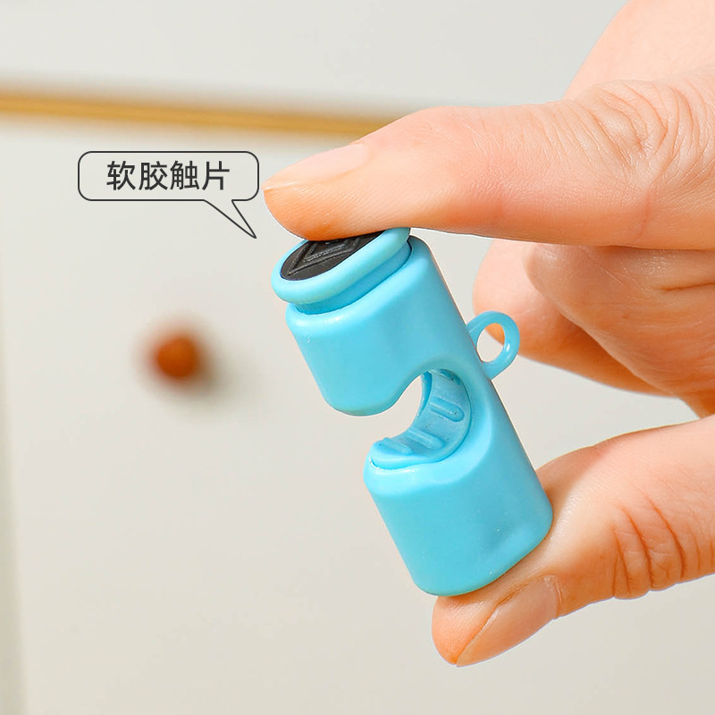 Snacks, clip a prueba de humedad, bolsa de pan, sellado fresco, clip de prensa, clip de artefacto de sellado, bolsa de plástico, clip de sellado, bolsa de leche en polvo