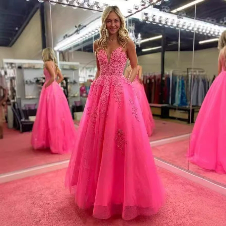 Sexy long lace evening dress, french style, lifting effect, graduation party, European style, for catwalk