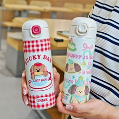 漫画ワンクリックポップアップ断熱カップ、かわいい学生直飲みカップ、絶妙なギフトカップ、お茶専用カップ卸売