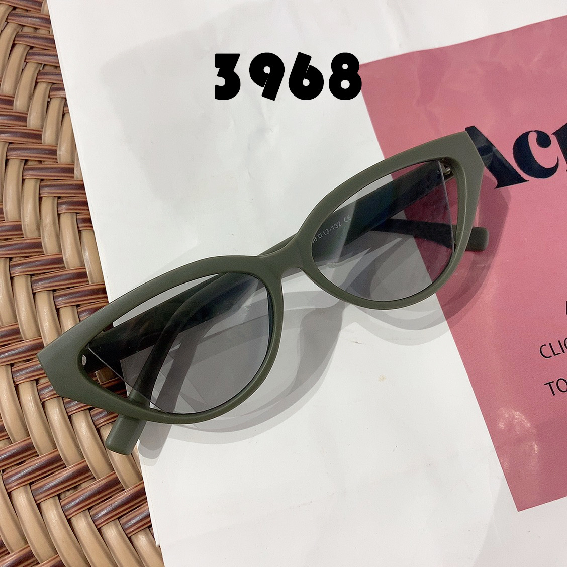 Nuevas gafas de sol de comercio exterior retro ojo de gato color caramelo marca de moda gafas de sol transfronterizas europeas y americanas personalizadas por los fabricantes