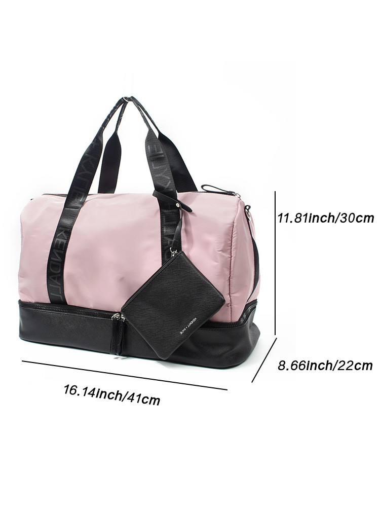 Unisex Basic Classic Style Solid Color Polyester Travel Bags display picture 11