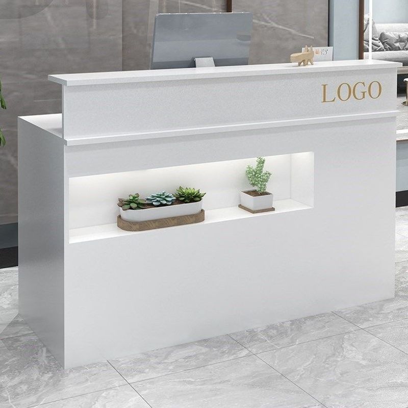 Simple and compact cash register counter for clothing stores, nail salons, restaurants, hair salons, and maternity shops - recommended for front desk reception