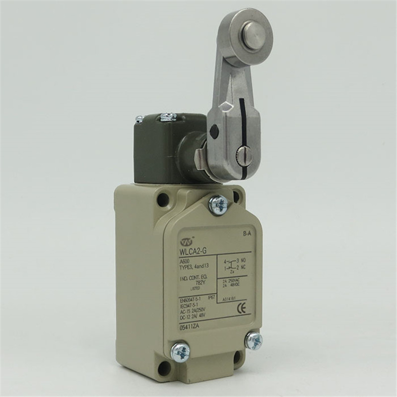 宇诺WLCA2-G行程开关，WLCA2-G限位开关