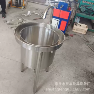 洗米机 大型不锈钢自动循环洗米机 商用淘米机大米小米清洗机