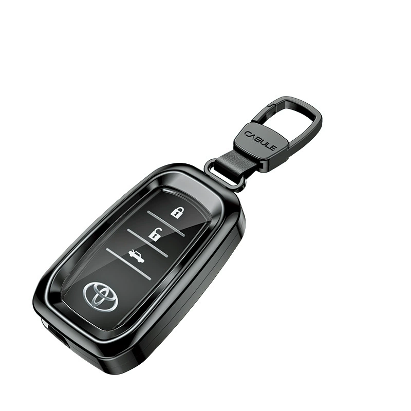 Универсальный комплект чехлов для ключей, подходит для Toyota, Camry, Corolla, Crown, RAV4, Prius и др.