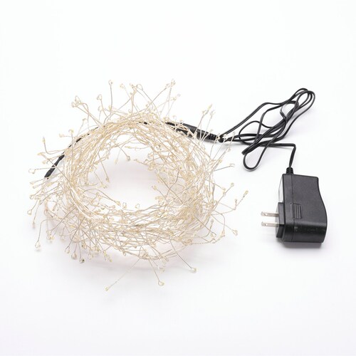 Cross-border LED South Korea Christmas firecracker lights, colored lights, copper wire lights, centipede foot decorative lights, holiday lights, decorative lights