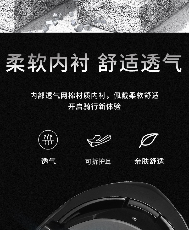 Cross-Border Exclusive Supply of Electric Motorcycle Helmets for Men and Women, Open-Face Helmet with Dual Mirror Design, Full-Face Helmet for Riding with High-Definition Mirror
