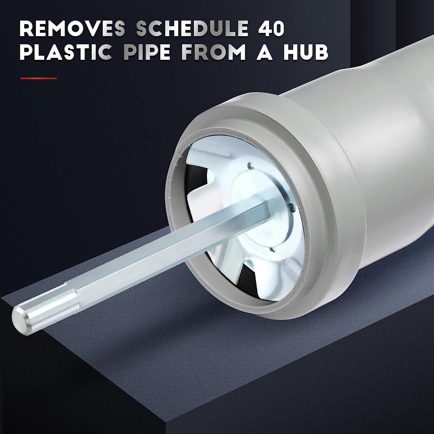 新款加强PVC管道铰刀 拼接管套扩管刀PVC Socket Saver-阿里巴巴