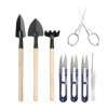 Micro -landscape tool set Botanical flower farming supplies Horticultural tool set meat maintenance and planting succulent