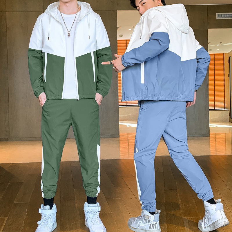 Conjunto Deportivo para Hombre, Primavera y Otoño, Sudadera Nueva, Ropa Deportiva Informal para Correr, Conjunto Deportivo para Parejas, Chaqueta image 5