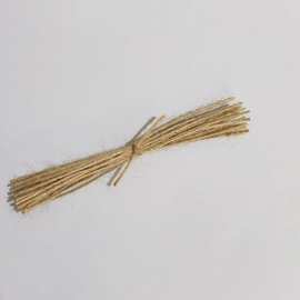 吊牌绳剪切麻绳细麻线服装挂牌挂签绳吊牌装饰品手工标签棉绳绳子