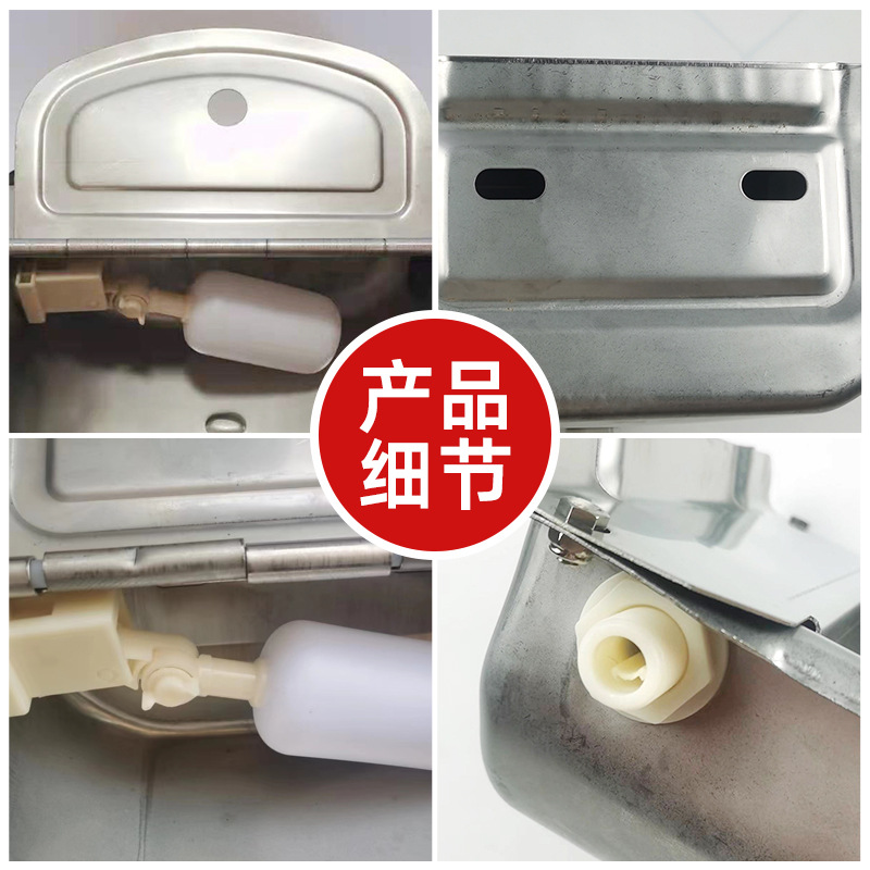 Cuenco de consumición adicional del flotador del acero inoxidable del pelo directo de la fábrica para el ganado, el caballo y las ovejas que beben el cuenco para el ganado