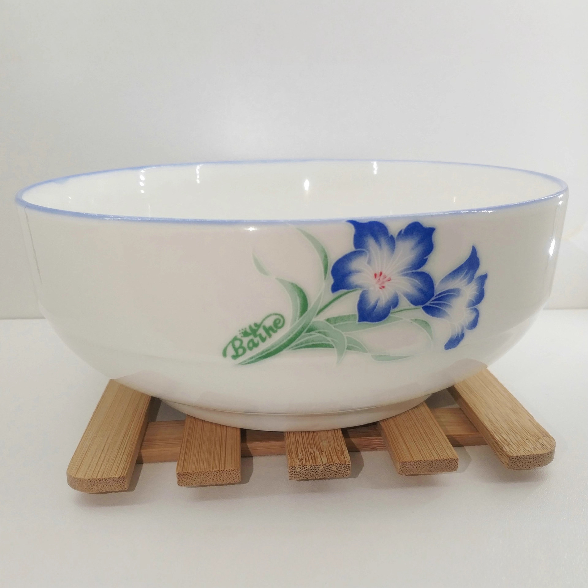 Mesa de comedor aislamiento almohadilla de arena Estera de bambú vajilla taza de té Estera de bambú taza de té plato de Bambú