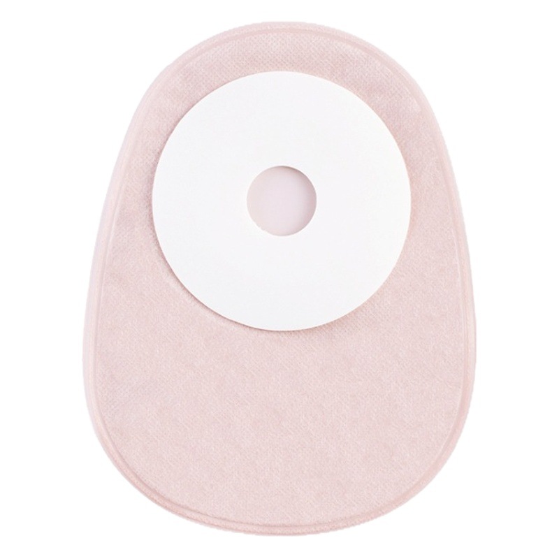 Bolsa de inodoro cerrada de una pieza bolsa de estiércol anal pasta desechable de enfermería sitley 101125