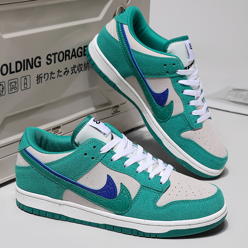 Putian aj nuevos zapatos de hombre, zapatos deportivos casuales de bajo nivel, zapatos de moda para hombres y mujeres, parejas.