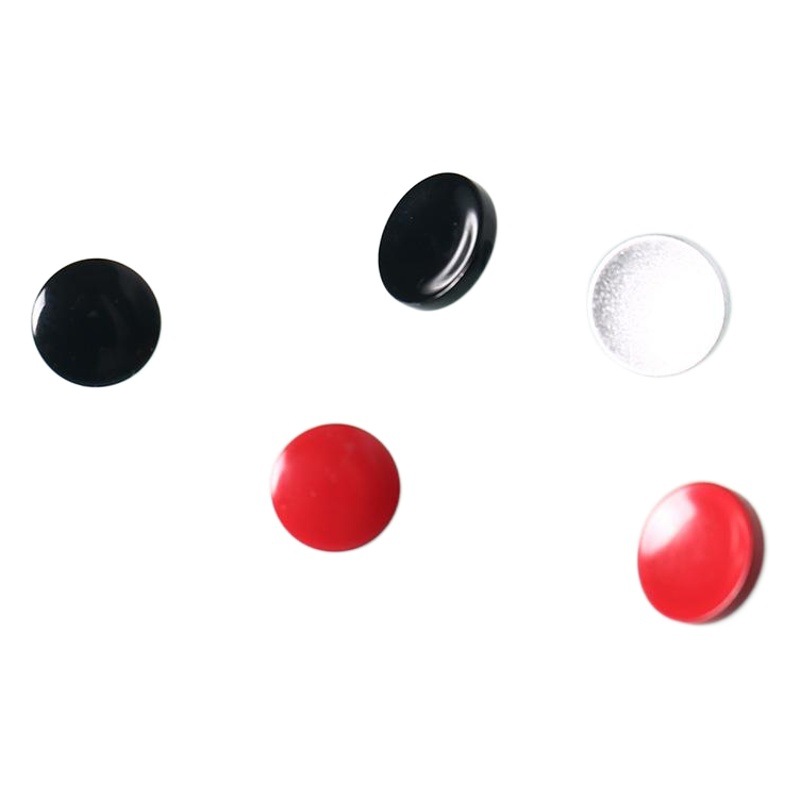 バックパッカー純粋な銅の一眼レフカメラのシャッターボタンのカメラの脱落防止のリリースボタンのねじ帽子の部品