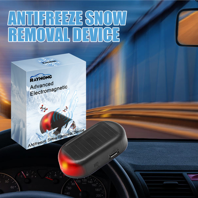 Rayhong Interference Anti-Freeze Device Car Window Glass Winter Anti-Ice and Snow Interference Anti-Freeze and Anti-Snow Device