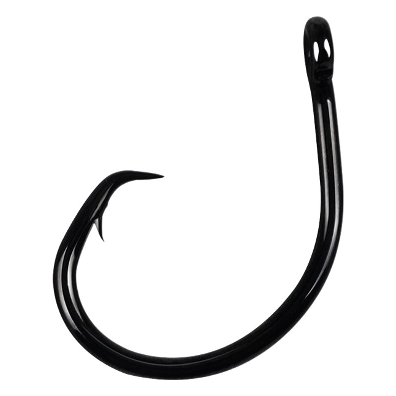 Gancho del diablo gruesa de alta mar Big Fish Hook barco gancho de pesca de nuevo Gancho de pesca gancho de pescado de mar gancho suicida Águila gancho de la boca