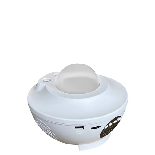 Cross-border dream Aurora projection starry sky water ripple light laser light starry sky Bluetooth music ambiance small night