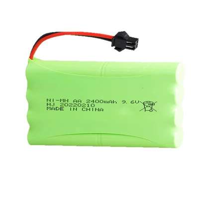 Hibrid akkumulyator batareyaları – Ni-Mh Ni-Mh 9.6V Rechargeable