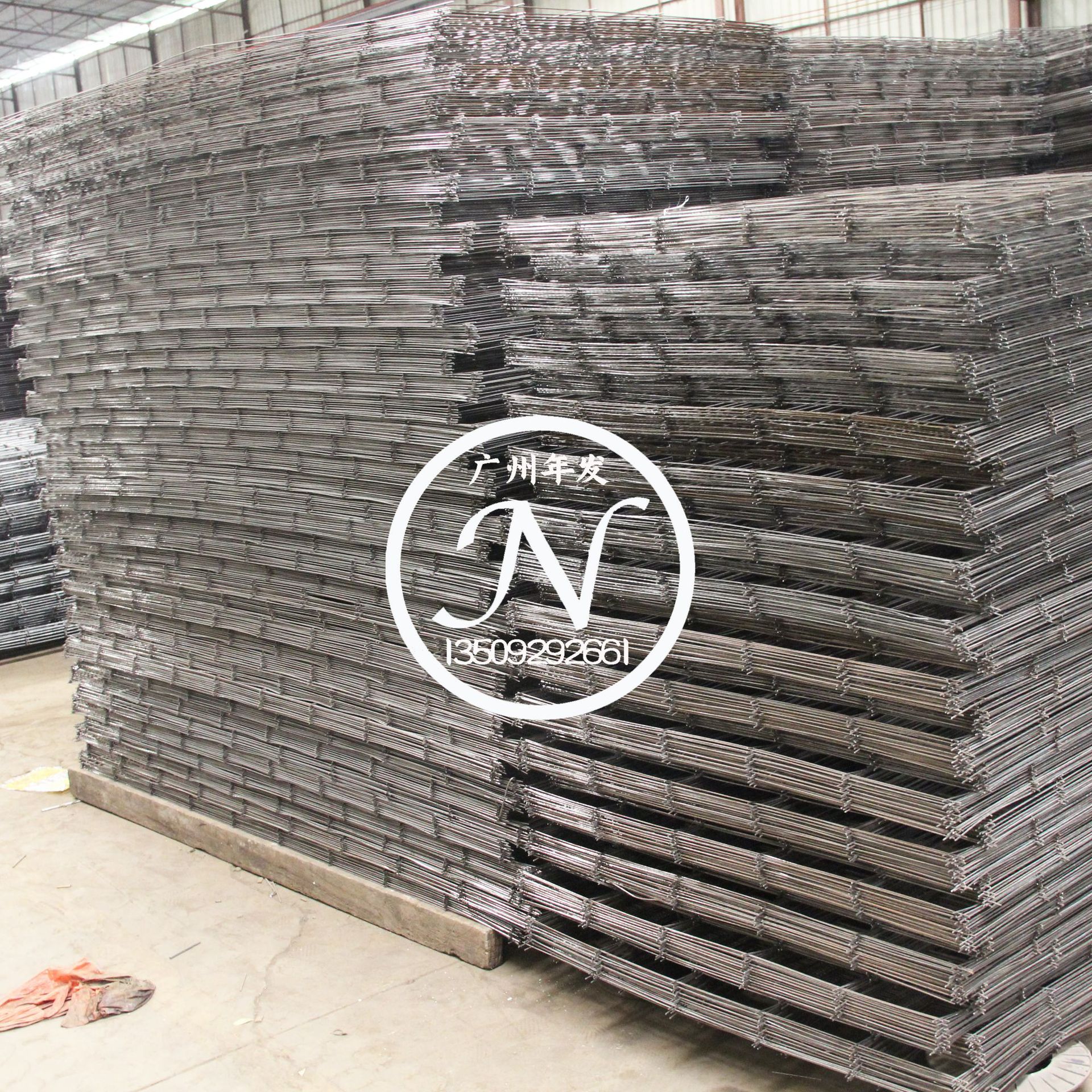 建筑楼层碰焊网  地面加固防裂铁丝网 4厘钢筋网片 现货批发