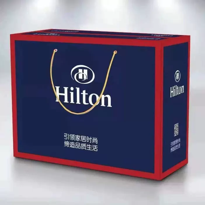 希尔顿逸林礼品被子礼盒装夏凉被雨丝被空调被春秋冬被活动被