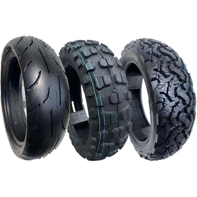 and rear tires, Electric tricycle tires