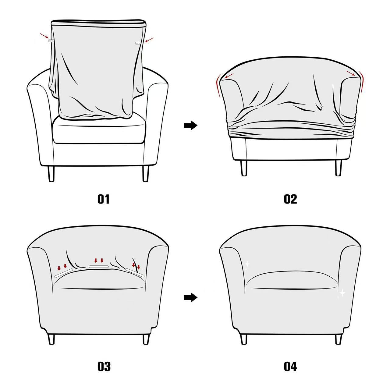 Juego de sofá elástico semicircular transfronterizo Juego de sofá de asiento de tarjeta de cafetería de hotel de Internet Juego de sofá de sofá individual engrosado