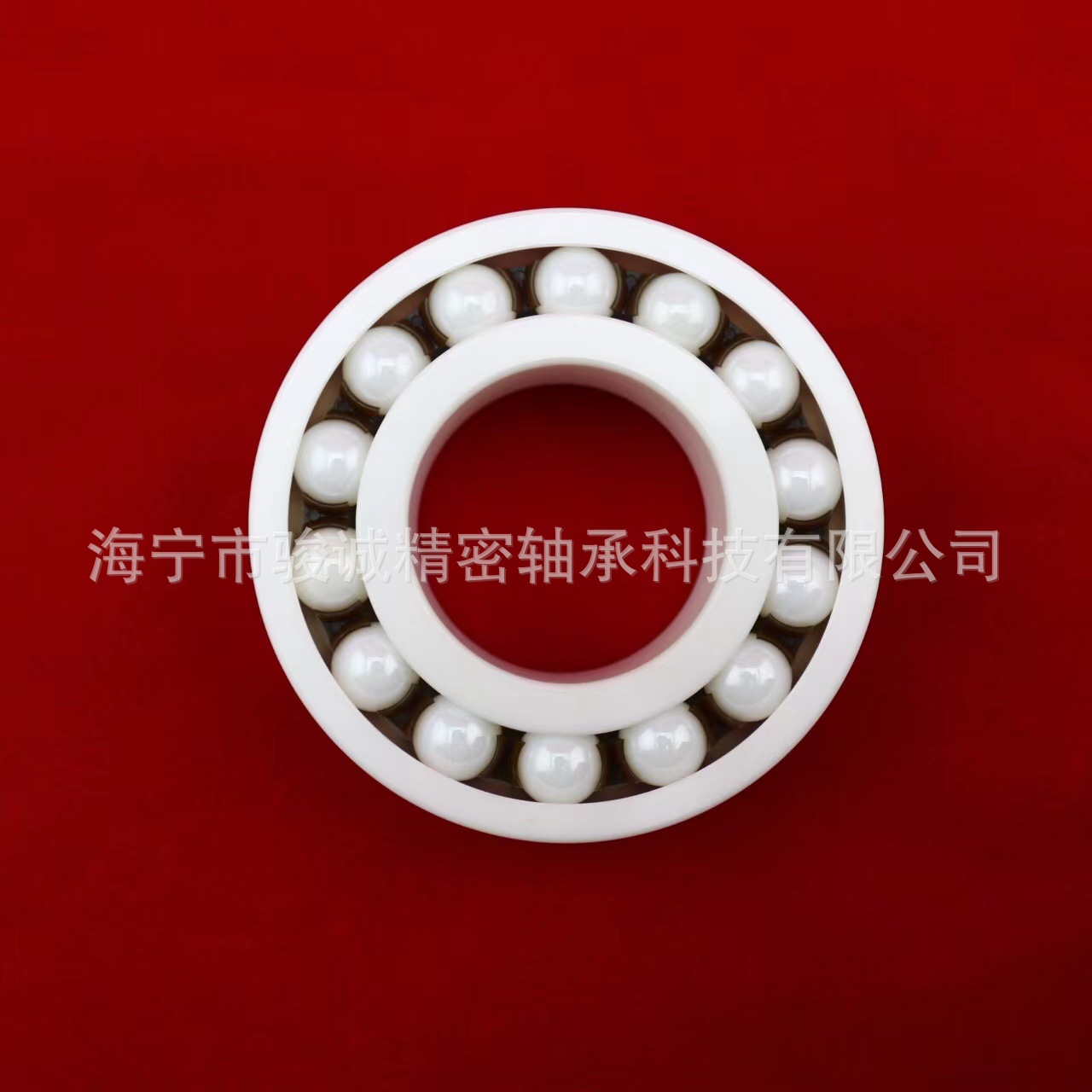 6012CE氧化锆全陶瓷轴承白色高精度耐腐蚀耐高温无油自润滑轴承