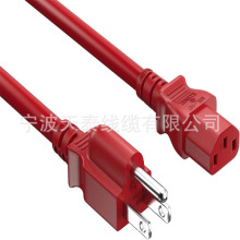 ��|���� 18 AWG ͨ���Դ��(IEC320 C13 �� NEMA 5-15P)��̩