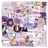 Purple Taylor-52PCS
