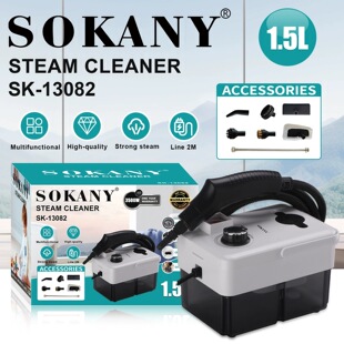 Steam Cleaner Multifunctional Floor Tile Stove Washing Machine Wired Cleaning Machine Steam Cleaner