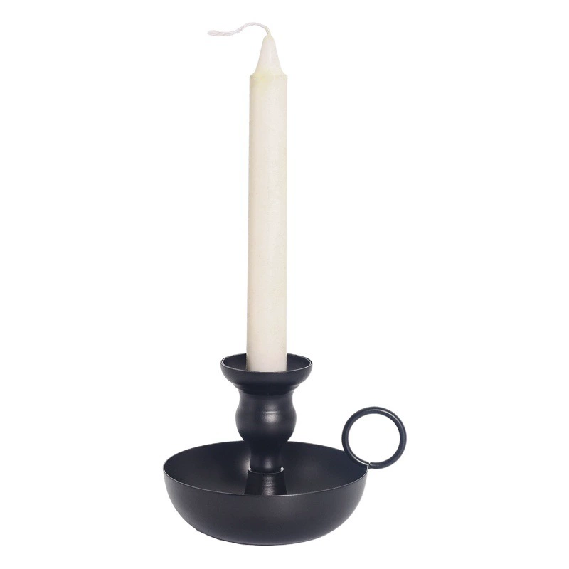 Подсвечник Американский AMZ Свадебная вечеринка украшение дома трансграничный черный металлический Железный Подсвечник