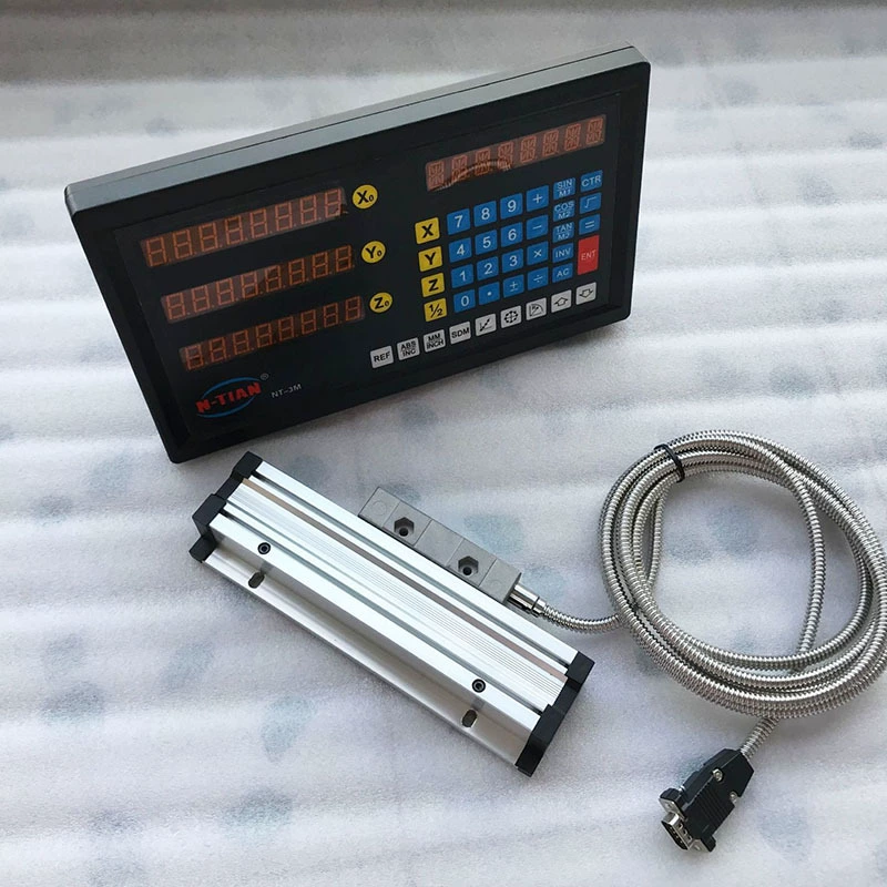 SIKO закрытый магнитный затвор 2 м/24 м портальный фрезерный станок расточный станок токарный станок магнитный датчик монтаж на дом