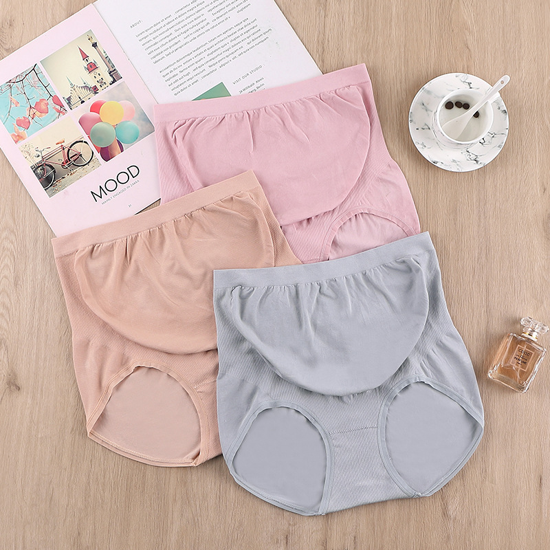 Comfortable Large Size High-Waist Pajamas for Pregnant Women, Breathable and Invisible, Pregnant Women's Triangle Pajamas