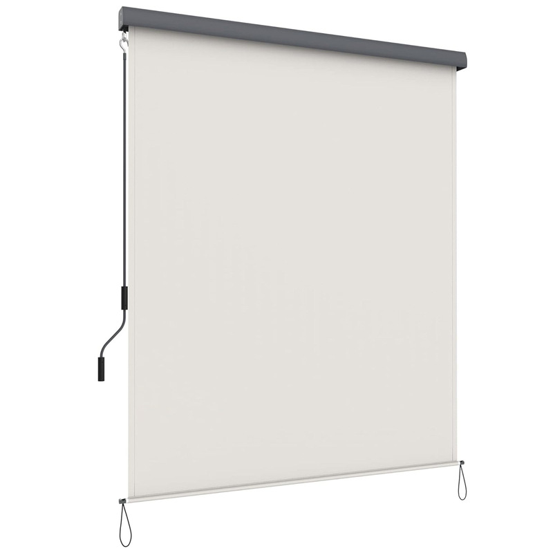Manufacturer of Outdoor Vertical Blinds, Outdoor Awnings, Manual Vertical Sunshades, 140*250cm