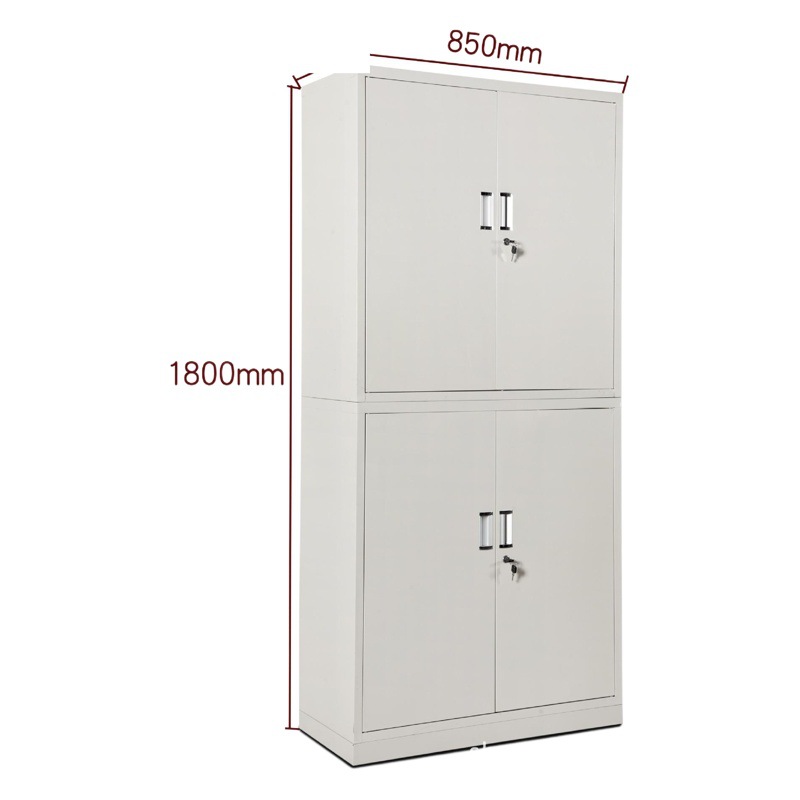 File Cabinet, Metal Cabinet, Storage Cabinet, Document Cabinet, Archive Cabinet with Lock, Five-Section Voucher Cabinet, Manufacturer Jiangsu File Cabinet