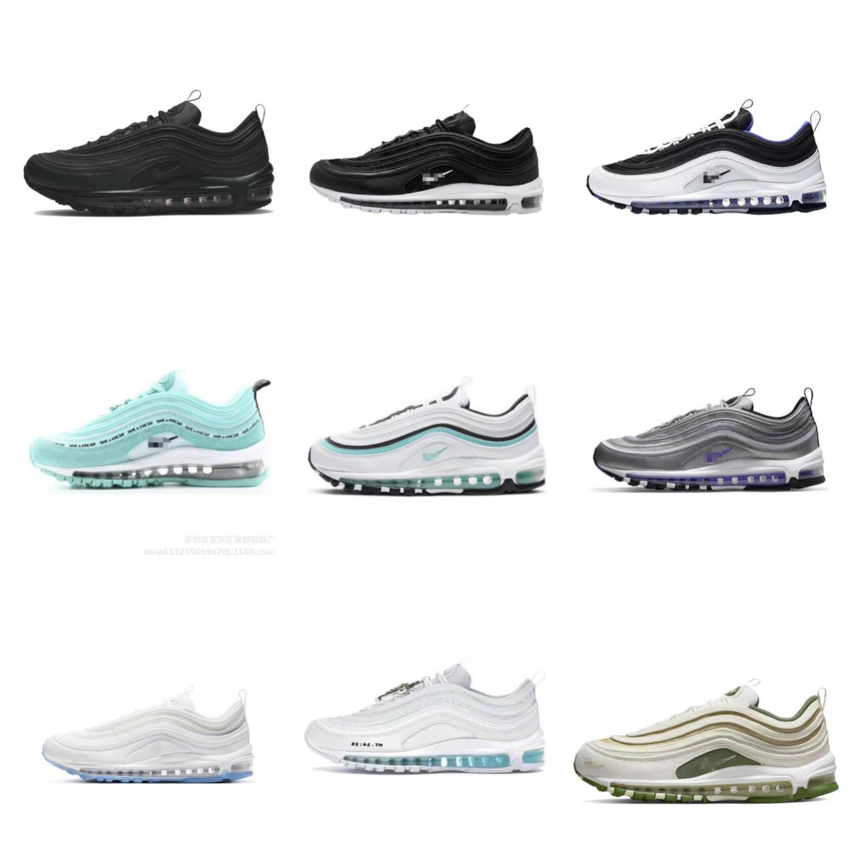 Kişi və qadın üçün Air Max 97 idman ayaqqabısı